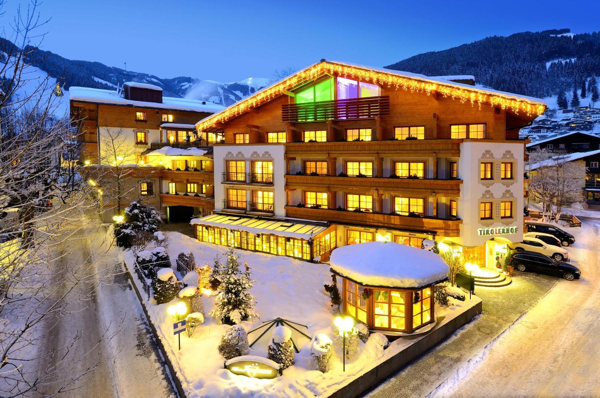 Superior Hotel Tirolerhof - Zell Am See Exterior photo